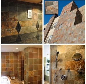 Indian slatestone tiles